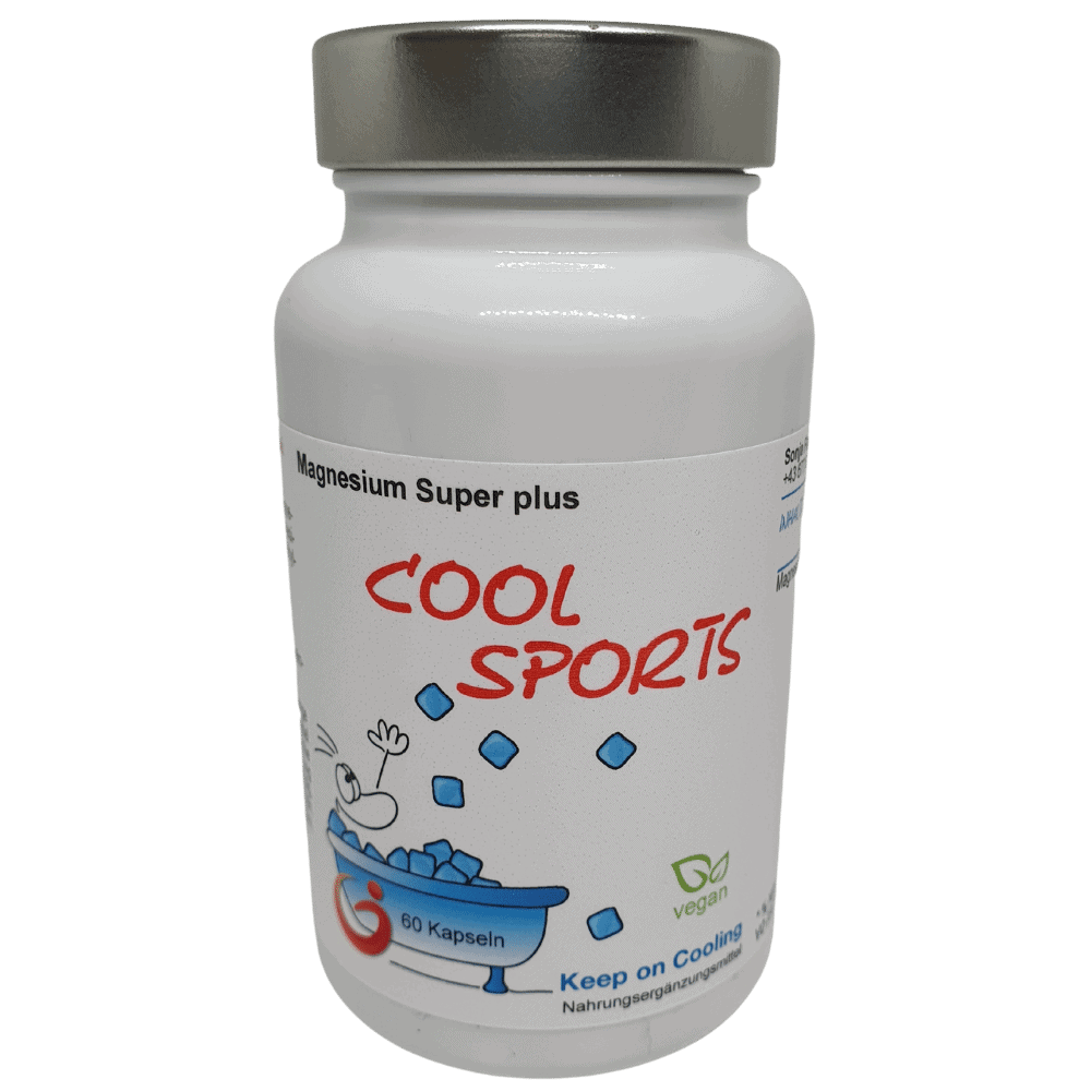 Cool Sports Magnesium Super plus Keep on Cooling